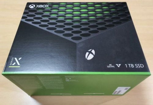 Xbox Series X零售包装盒曝光